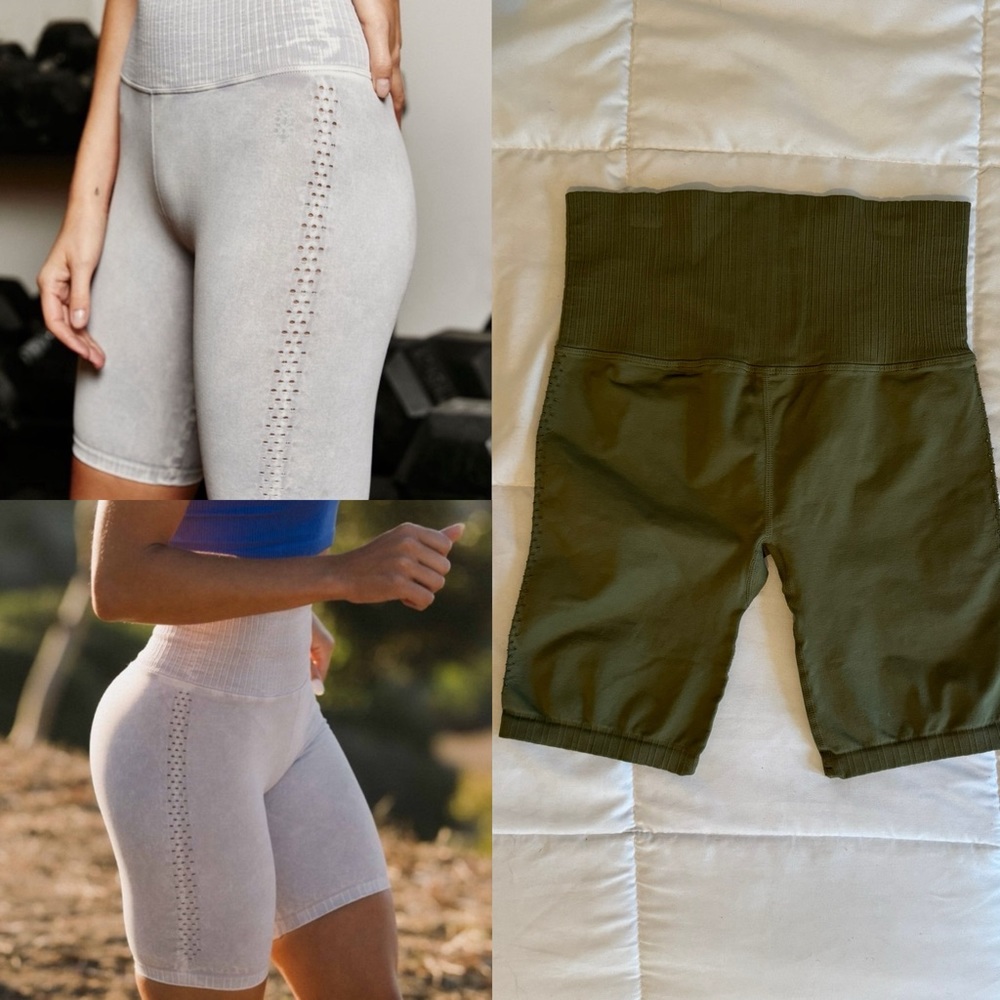 NWOT Free People Movement Good Karma Bike Short